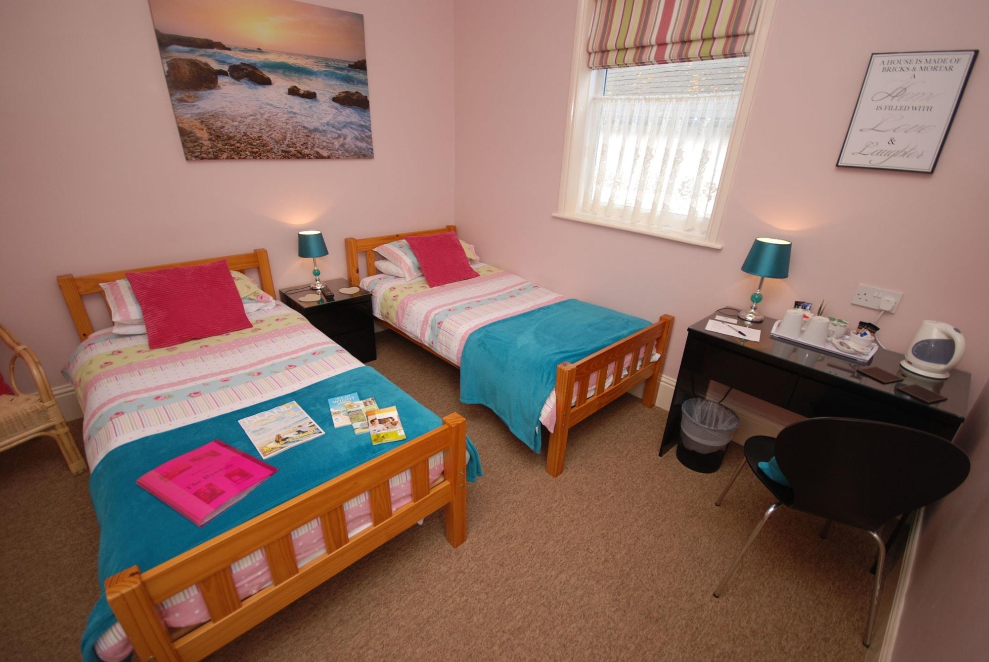 Hotel The Ryedale Shanklin Esterno foto